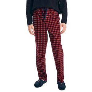 Nautica Mens Sustainably Crafted Paja Nautica Red Plaid XL, Size: XLARGE S/S